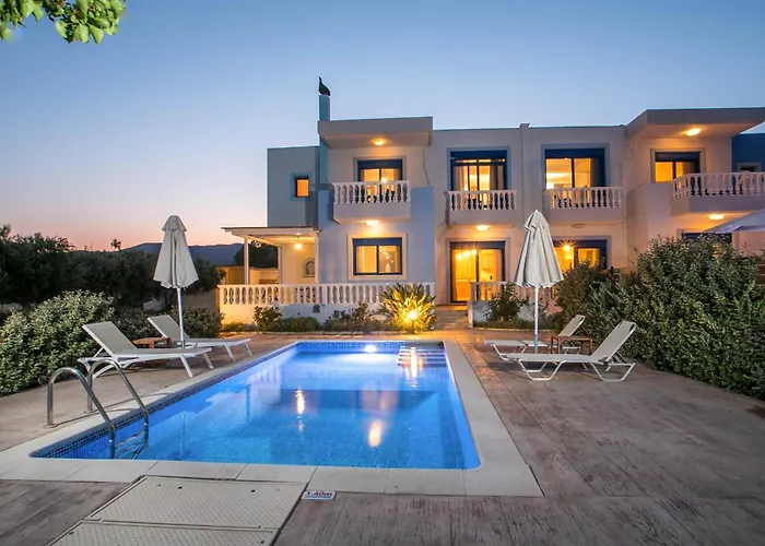 Rita Mare Seafront Villas Heated Pools