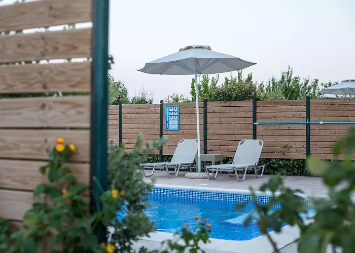 Rita Mare Seafront Villas Heated Pools