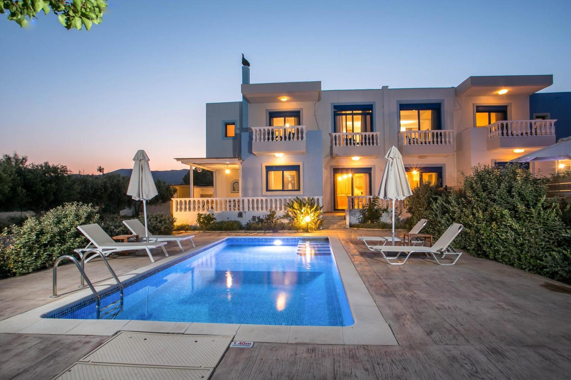 Rita Mare Seafront Heated Pools Gennadi