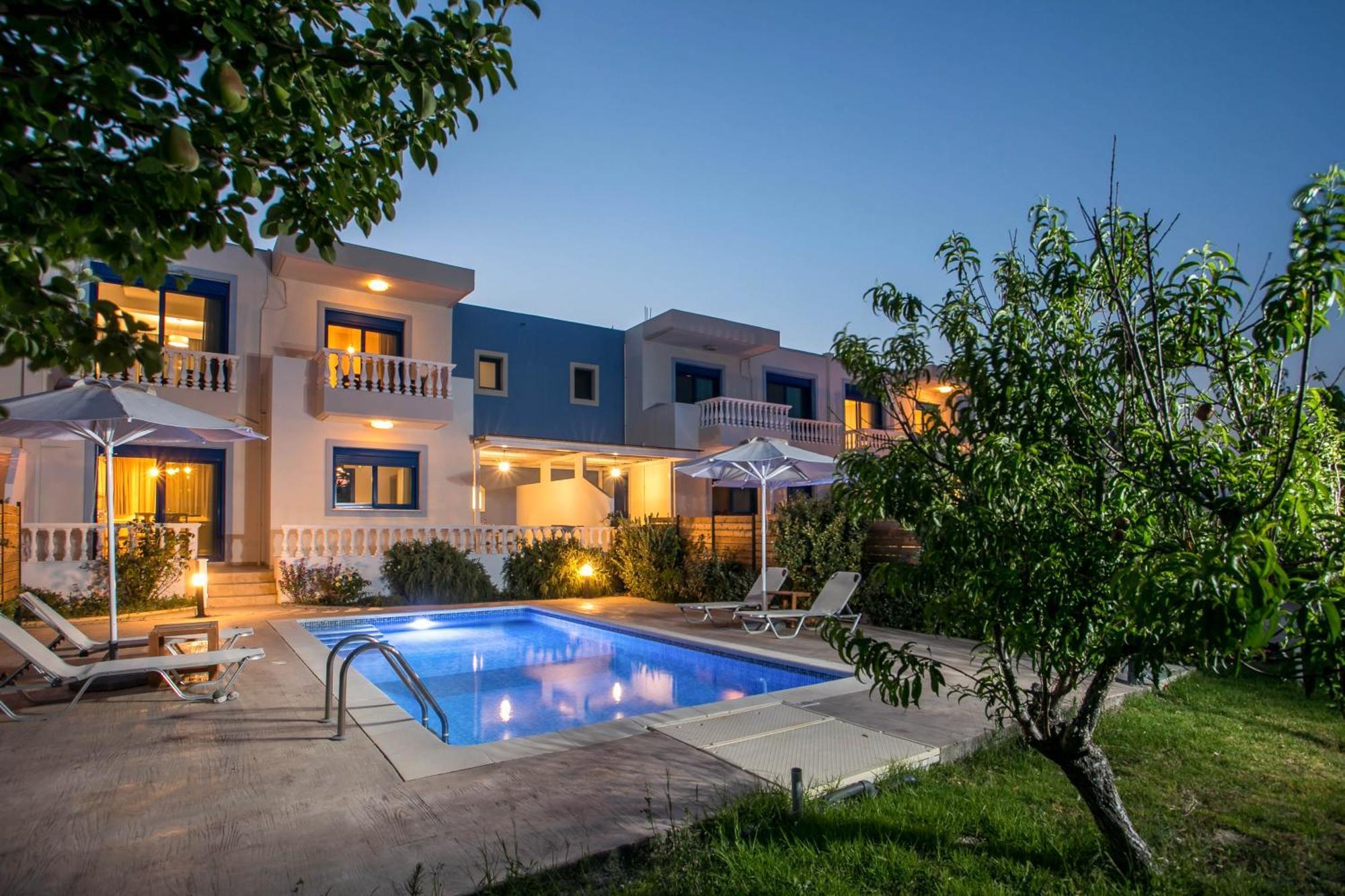 Villa Rita Mare Seafront Heated Pools